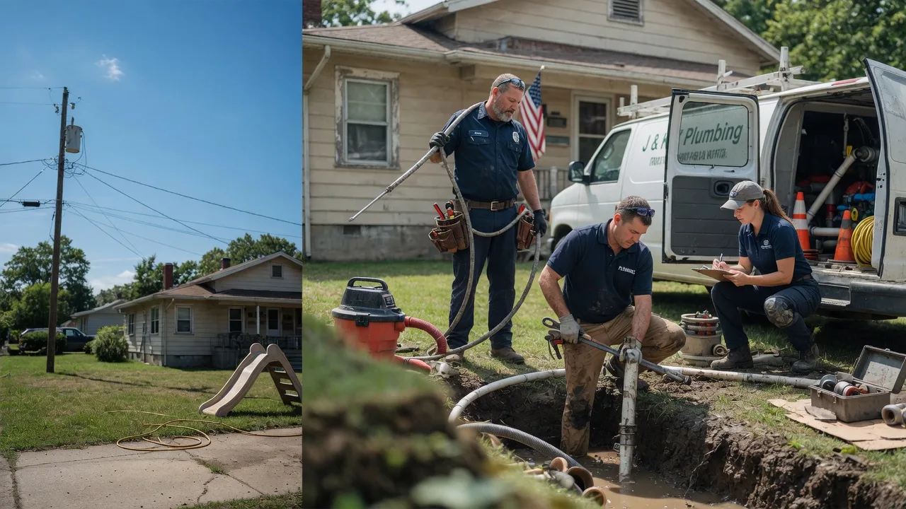 Drain Cleaning in Sullivan, MO near me